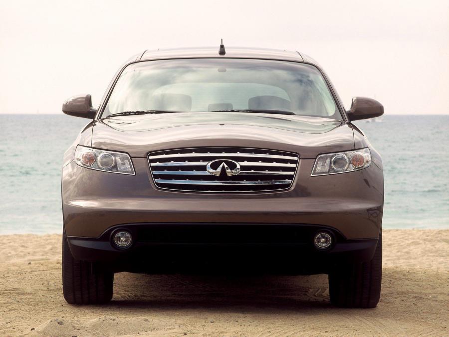  Infiniti FX45 2006 года  (фото 50 из 99)